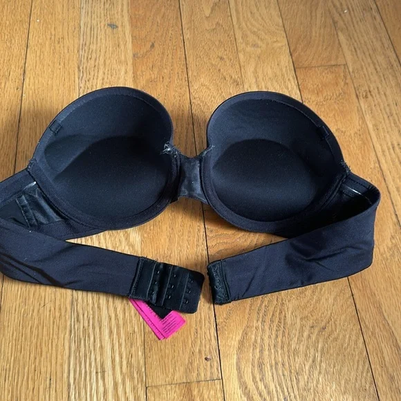 La Senza Cute Black Strapless Bra - Picture 4 of 6